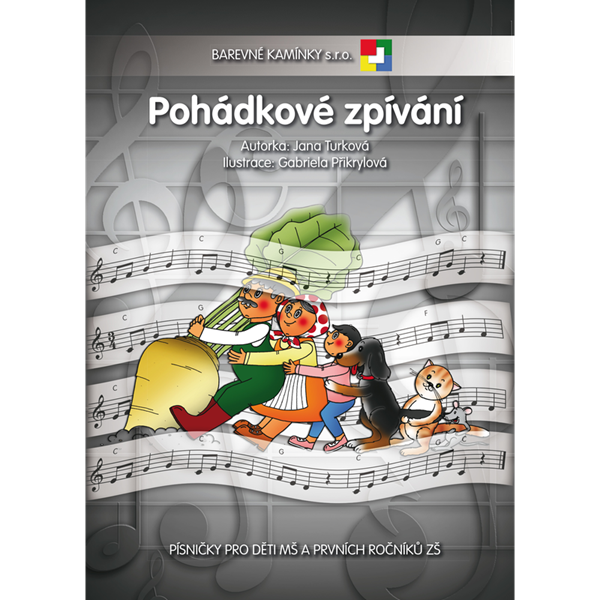 Pohádkové zpívání - Jana Turková - A4