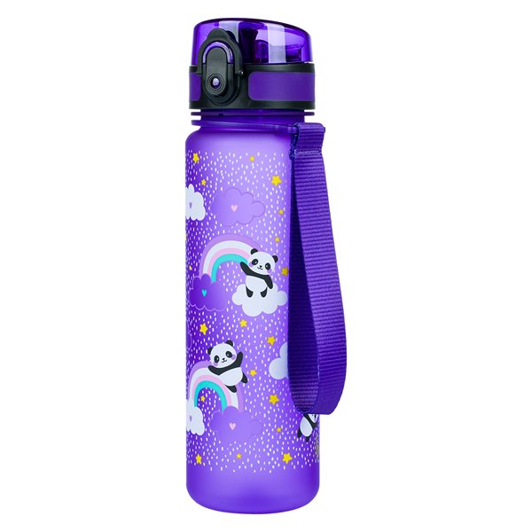 BAAGL Tritanová láhev na pití 500 ml - Jungle Panda