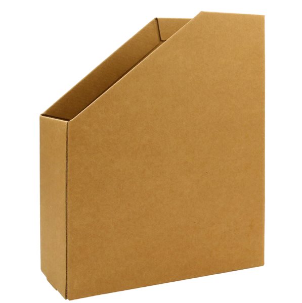 Box na spisy ECO LUMA skládací 11 cm - kraft