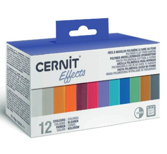 CERNIT sada 12 x 25 g Effects