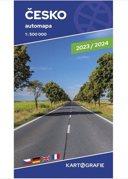 Česko – automapa 2023/2024