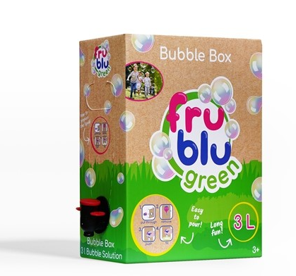 FRU BLU náplň do bublifuku ECO Box s kohoutkem 3l