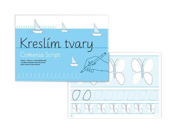 Kreslím tvary Comenia Script (48 stran)