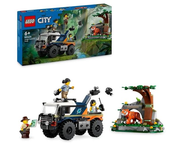 LEGO® City 60426 Terénní vůz na průzkum džungle