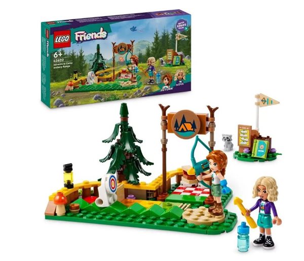 LEGO® Friends 42622 Lukostřelnice na dobrodružném táboře