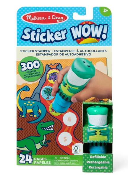 Sticker WOW! Dinosaurus