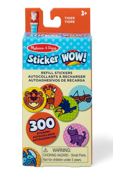 Sticker WOW! Náplň Tygr