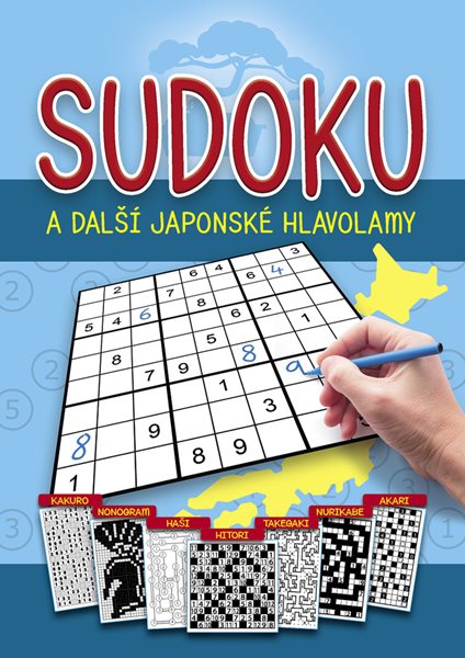 Sudoku a další japonské hlavolamy - 15x21 cm