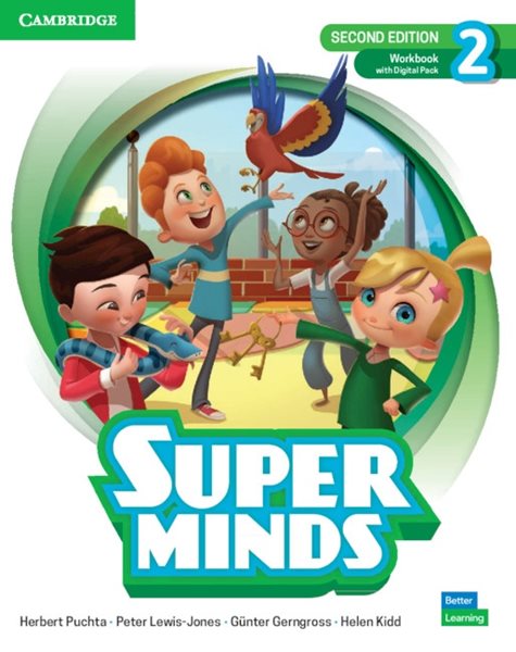 Super Minds Second Edition 2 Workbook with Digital Pack