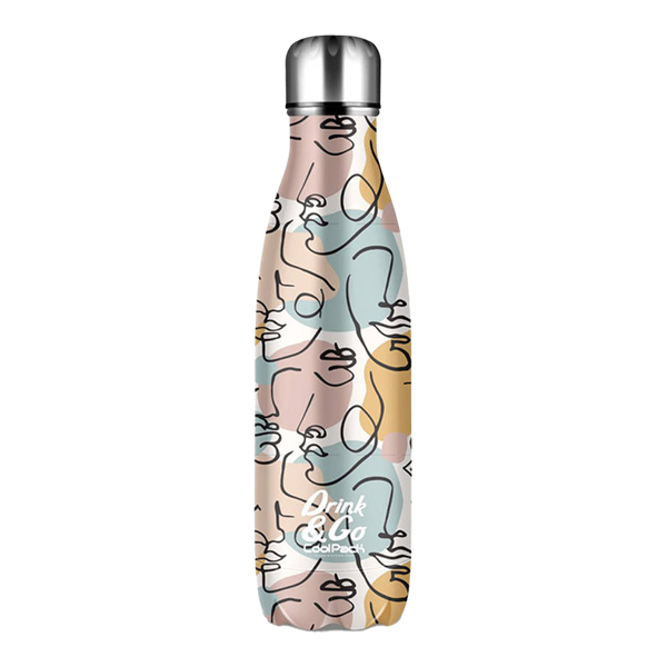 Termoláhev CoolPack 500 ml nerez - Art Deco