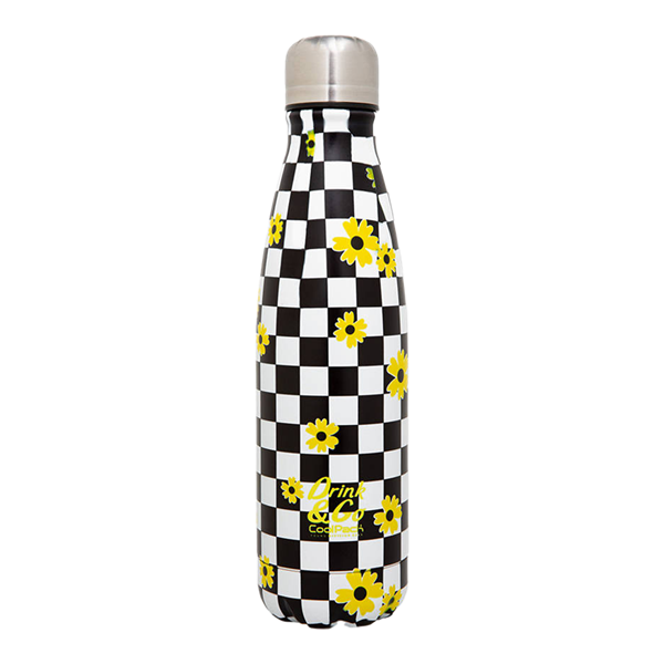 Termoláhev CoolPack 500 ml nerez - Chess flow