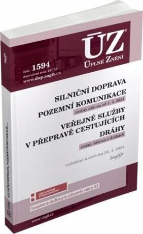 ÚZ 1594 / Silniční doprava