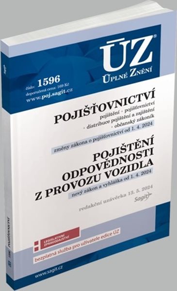 ÚZ 1596 / Pojišťovnictví