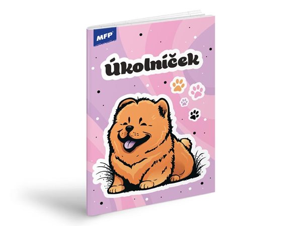 Úkolníček MFP A5 - Chow Chow