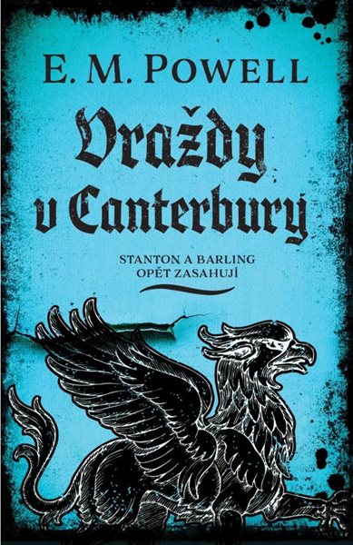 Vraždy v Canterbury - Powell E. M.