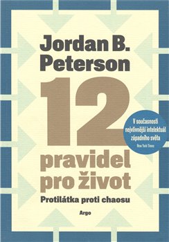 12 pravidel pro život - Peterson Jordan B. - 14x21 cm