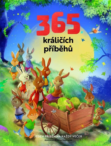 365 králičích příběhů - Fröhlich Francisca