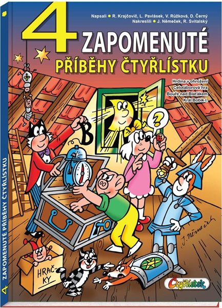 4 zapomenuté příběhy Čtyřlístku - Černý Dan