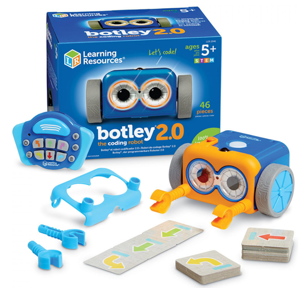 Botley 2.0 Programovatelný robot Learning Resources