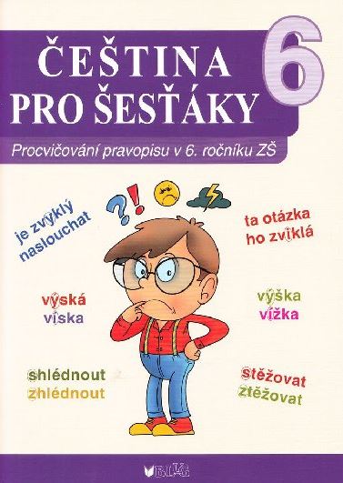 Čeština pro šesťáky