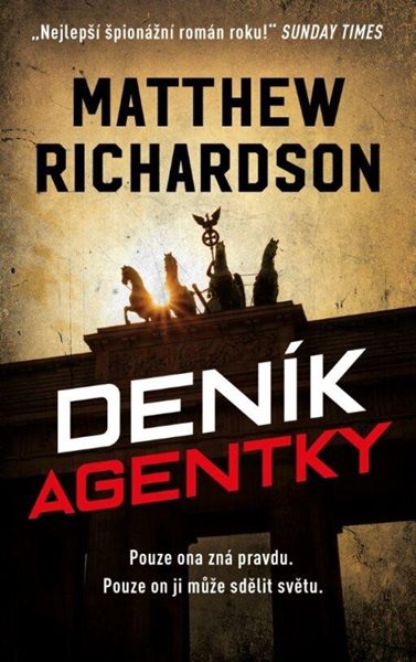 Deník agentky - Richardson Matthew