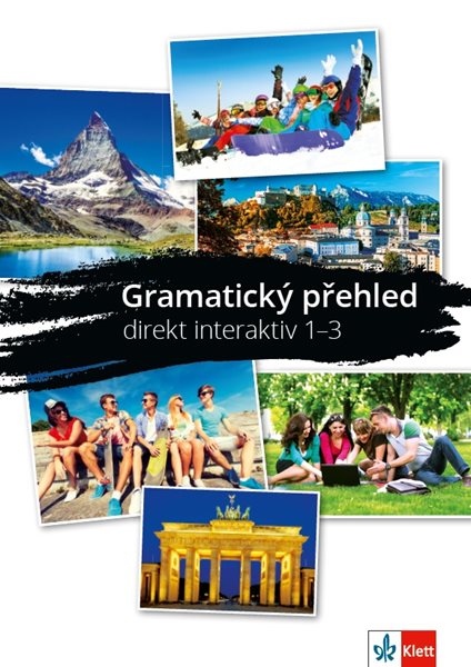 Direkt interaktiv 1-3 (A1-B1) – gramatický přehled