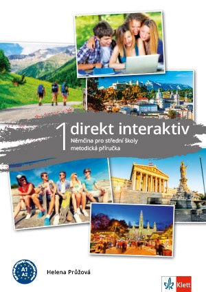 Direkt interaktiv 1 (A1-A2) – metodická příručka na DVD + učitelská licence (neomezená) - Mgr. Helena Průžová