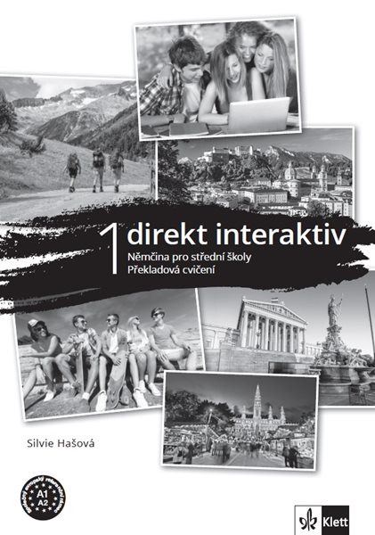 Direkt interaktiv 1 (A1-A2) – překladová cvičení - Silvie Hašová