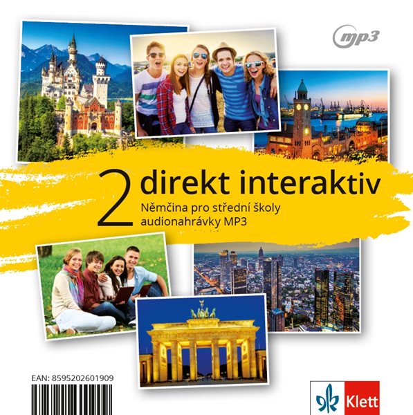 Direkt interaktiv 2 (A2) – Audio CD - Tomáš Černý