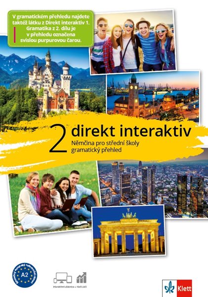 Direkt interaktiv 2 (A2) – gramatický přehled