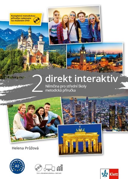 Direkt interaktiv 2 (A2) – metodická příručka na DVD + učitelská licence (neomezená)