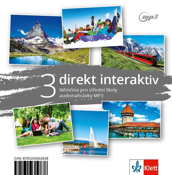 Direkt interaktiv 3 (B1) – Audio CD