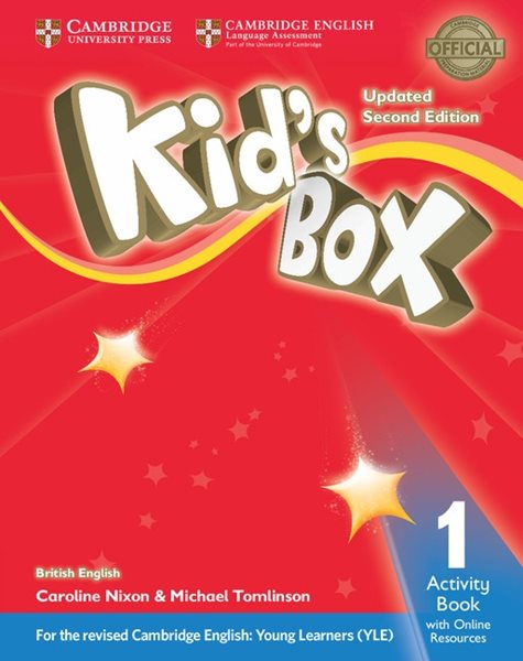 Kid's Box Updated 2nd Edition Level 1 Activity Book - Nixon