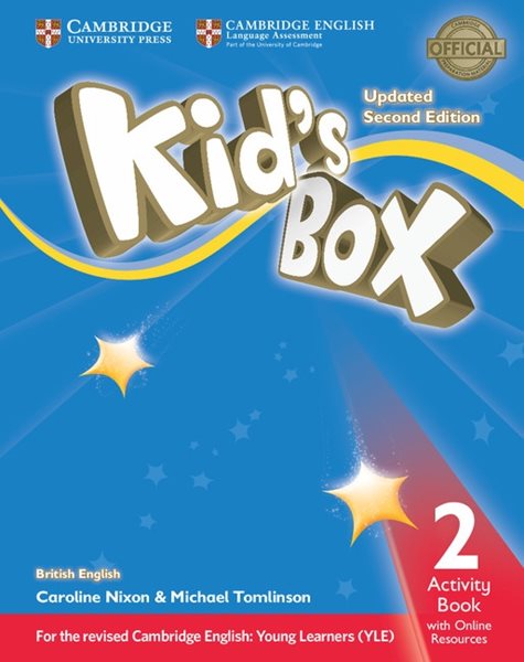 Kid's Box Updated 2nd Edition Level 2 Activity Book - Nixon