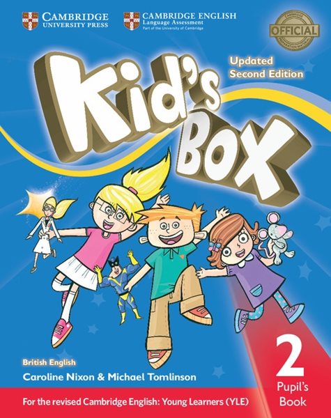 Kid's Box Updated 2nd Edition Level 2 Pupil's Book - Nixon Caroline; Tomlinson Michael