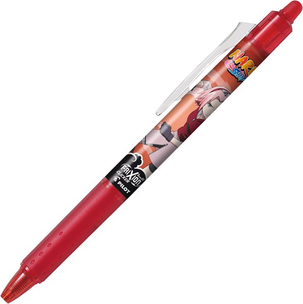 Pilot FriXion Clicker 07 Naruto Roller 0