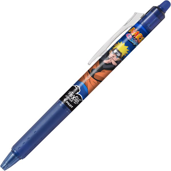 Pilot FriXion Clicker 07 Naruto Roller 0