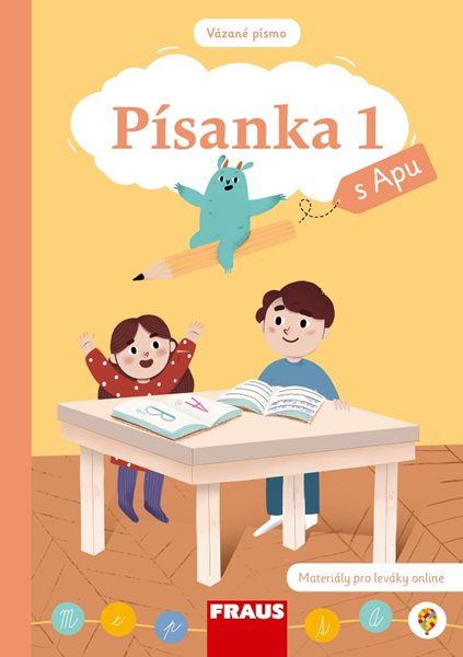 Písanka s Apu 1/1 - PhDr. Ivana Šimková