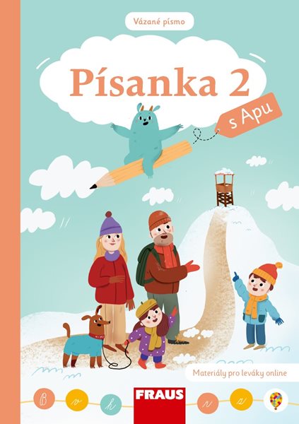 Písanka s Apu 1/2 - PhDr. Ivana Šimková