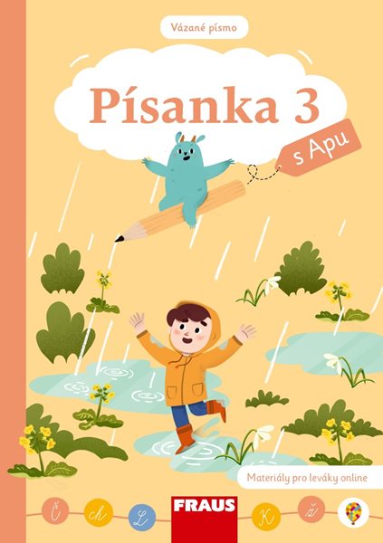 Písanka s Apu 1/3 - PhDr. Ivana Šimková