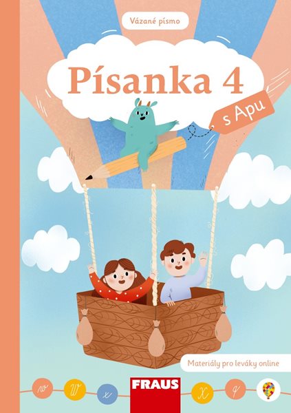 Písanka s Apu 1/4 - PhDr. Ivana Šimková