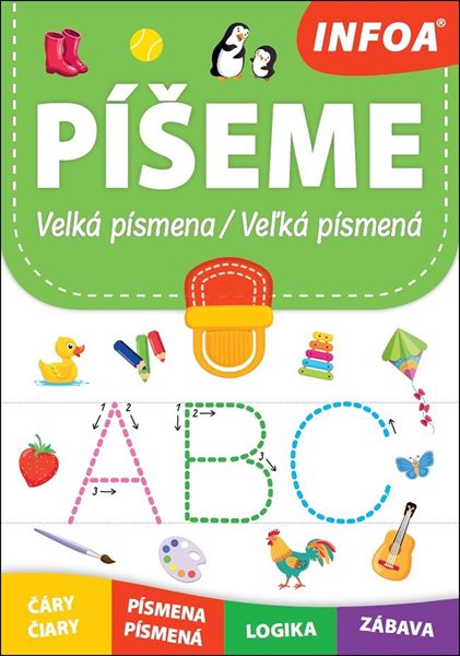 Píšeme Velká písmena - A4