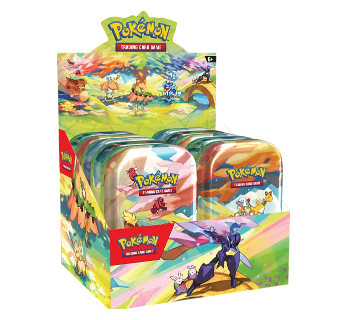 Pokémon TCG - Vibrant Paldea Mini Tin