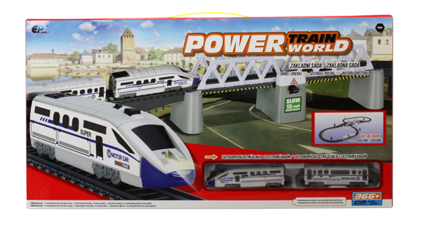 Power train World – Základní sada