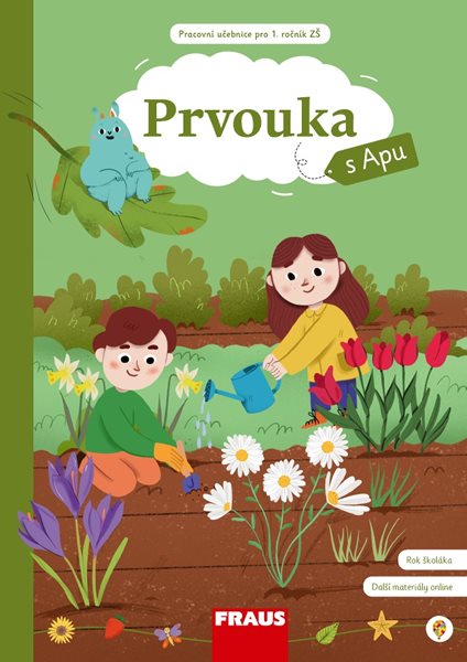 Prvouka s Apu 1 - hybridní pracovní učebnice - Mgr. Magda Cahová - 297 × 210 mm