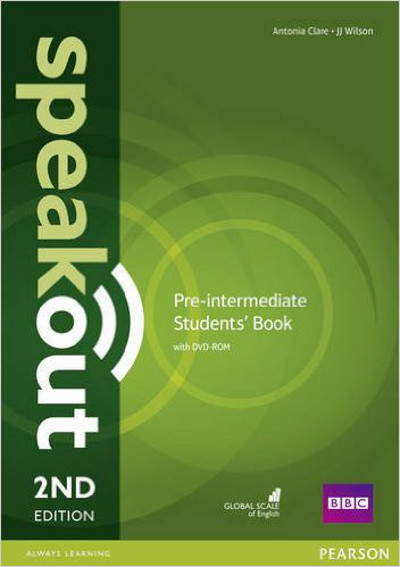 Speakout 2nd Edition Pre-Intermediate Student´s Book with DVD