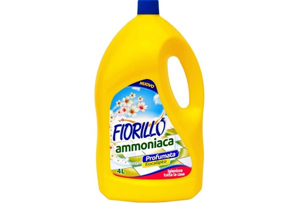 Fiorillo ammoniaca profumata - 4L