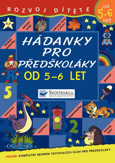 Hádanky pro předškoláky od 5-6 let - 17x24