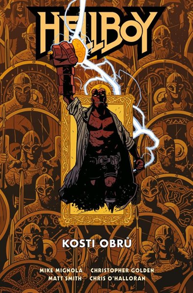 Hellboy - Kosti obrů - Mignola Mike