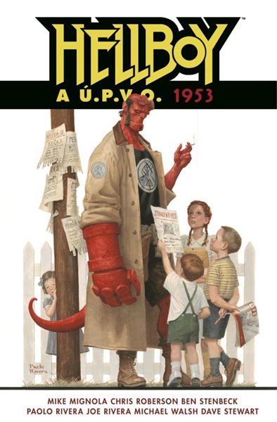 Hellboy a Ú.P.V.O. 2 - 1953 - Mignola Mike